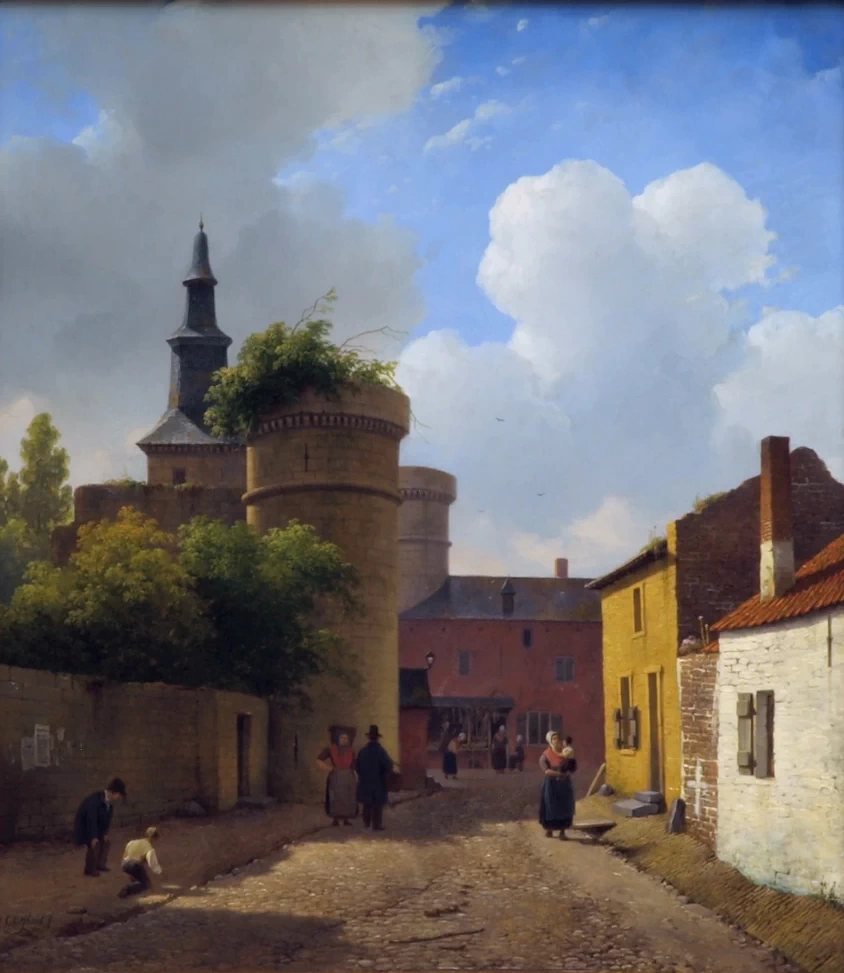 Strada a Huy - Teylers Museum, Spaarne